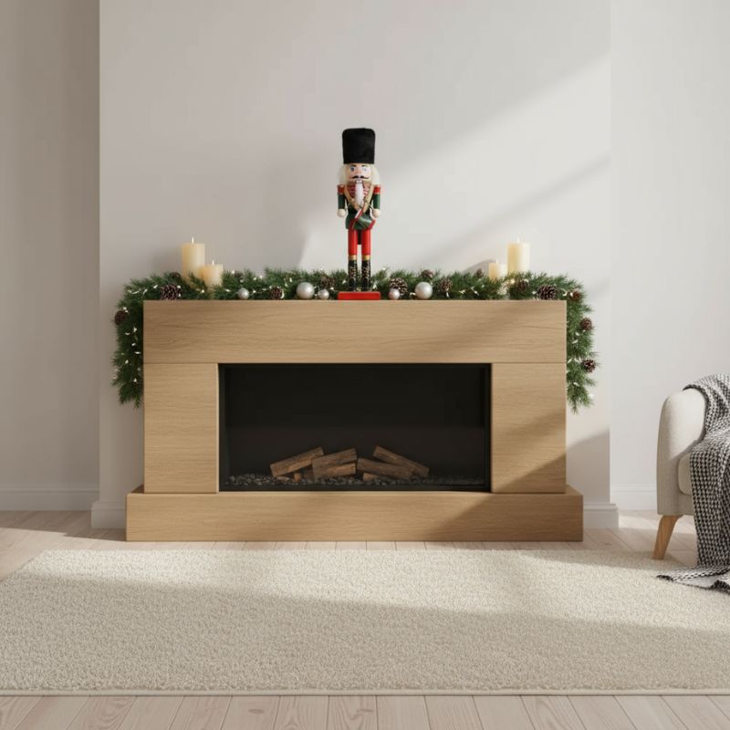 CheerSoldier - Charming Nutcracker Soldier Figure for Elegant Home Decor