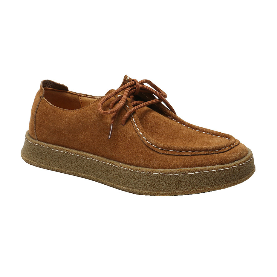 Luxurious Suede Dress Shoes - Elegant and High-Quality
