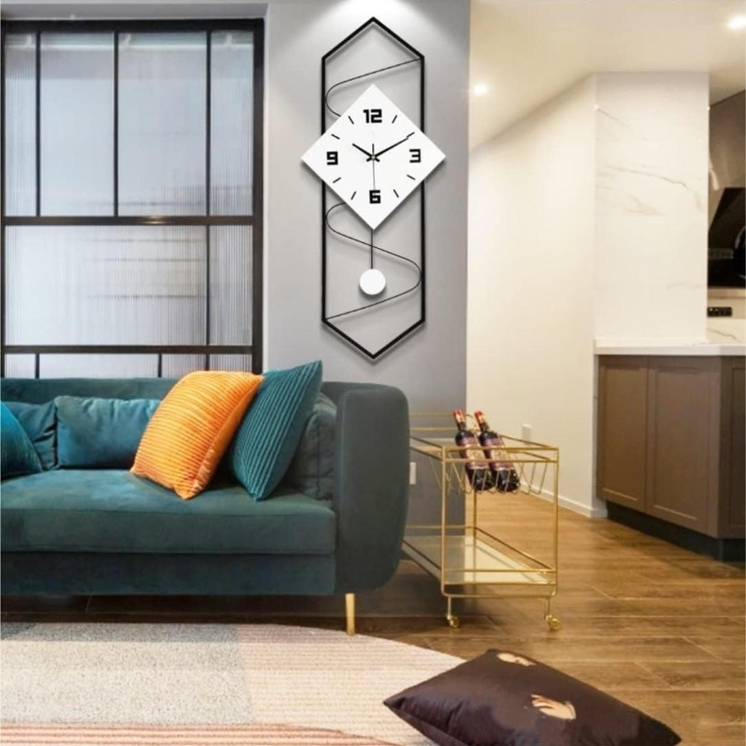 Vetra - Elegant Minimalist Wall Clock for Stylish Interiors