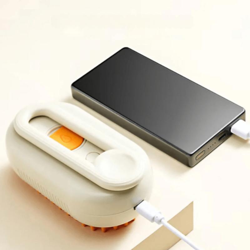 Luxurious Electric Steam Brush for Advanced Pampering of Your Pet