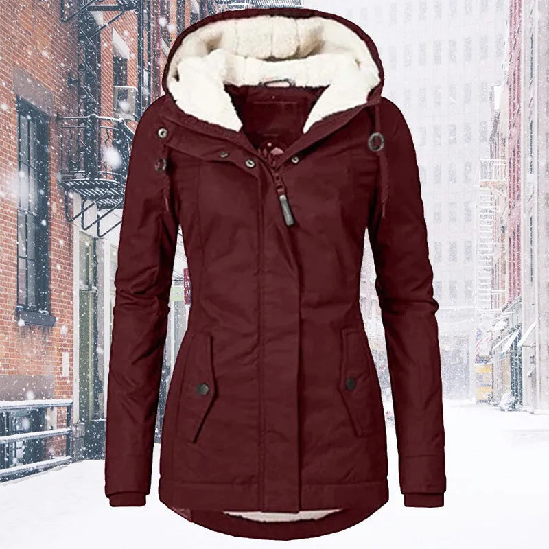 Mira Snuggle Queen Parka - Ultra Warm & Cozy for All-Day Comfort