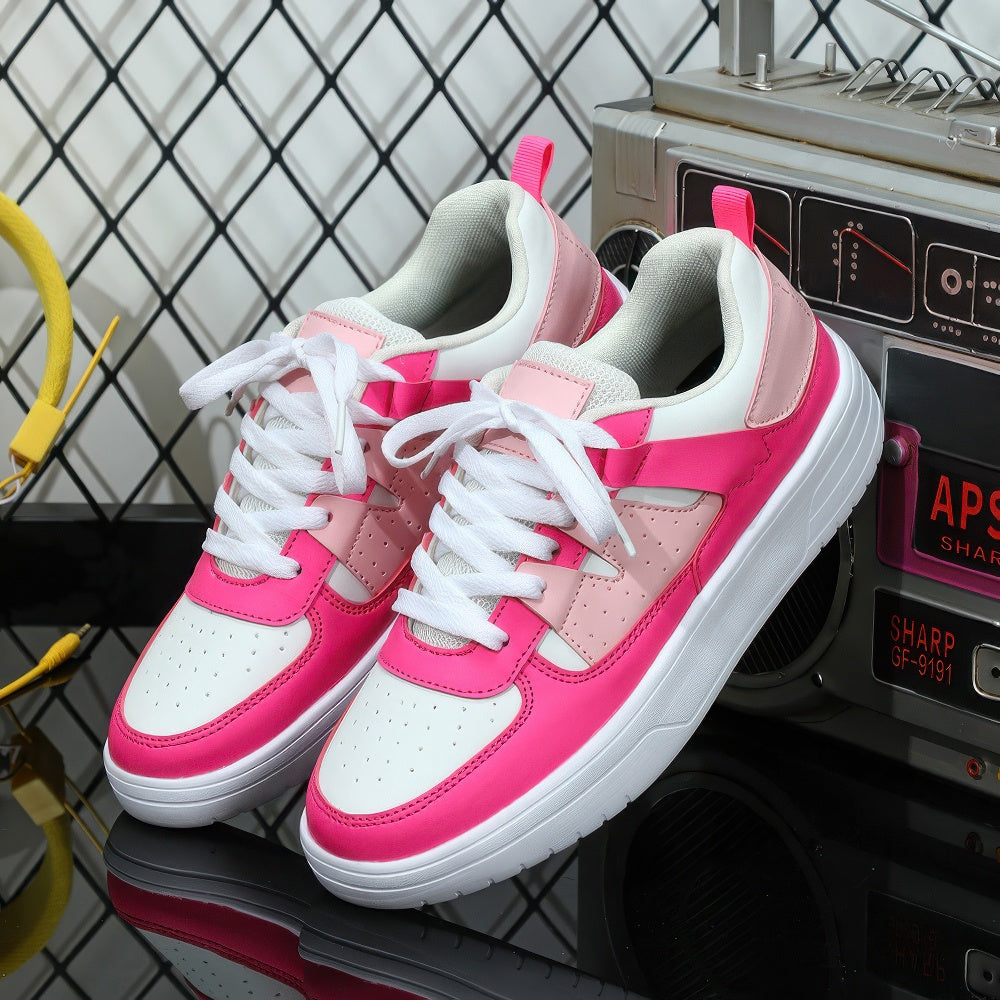 Ergonomic women's lace-up shoes for ultimate comfort