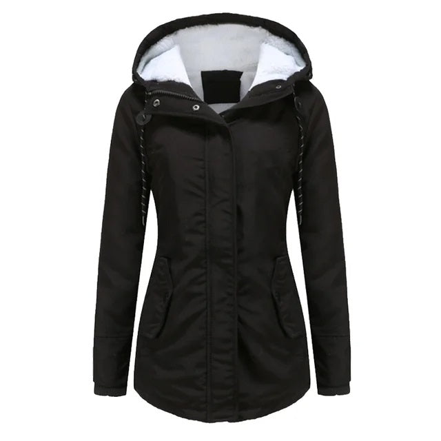 Mira Snuggle Queen Parka - Ultra Warm & Cozy for All-Day Comfort