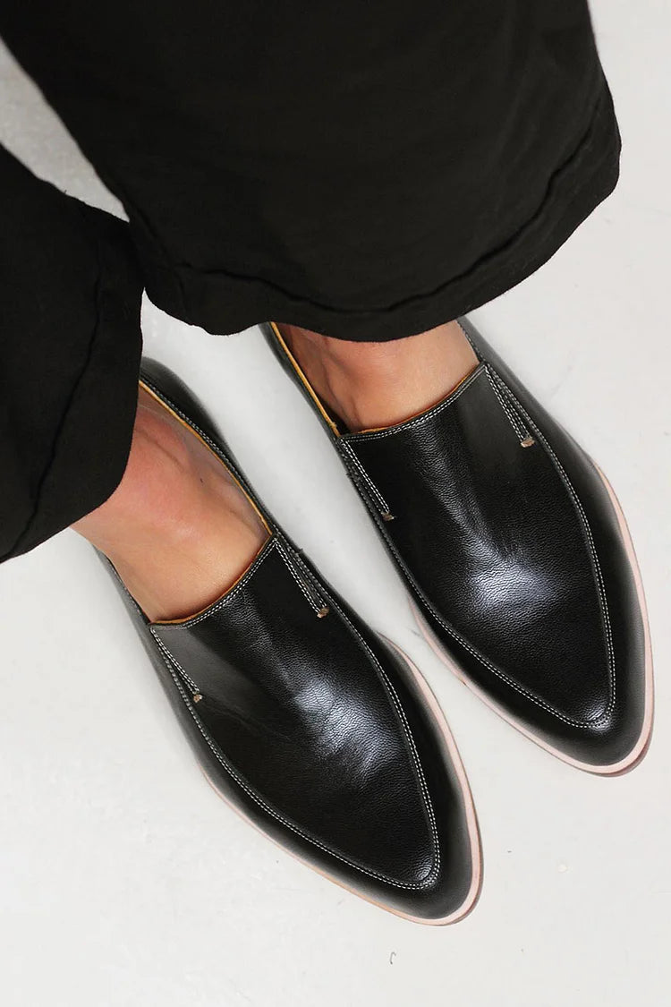 Timeless Elegance: Minimalist Loafers