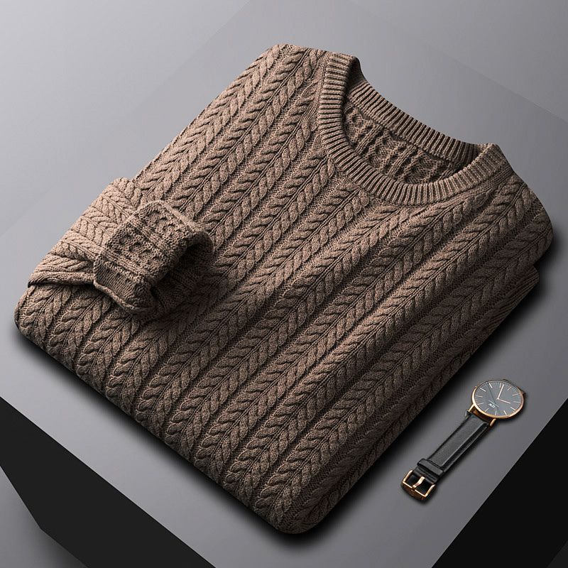 Matteo Legacy Wool Knit Sweater - Guaranteed Style and Comfort