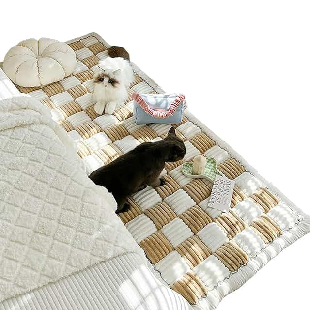 Luxury Water-Resistant Dog Blanket with Non-Slip Bottom