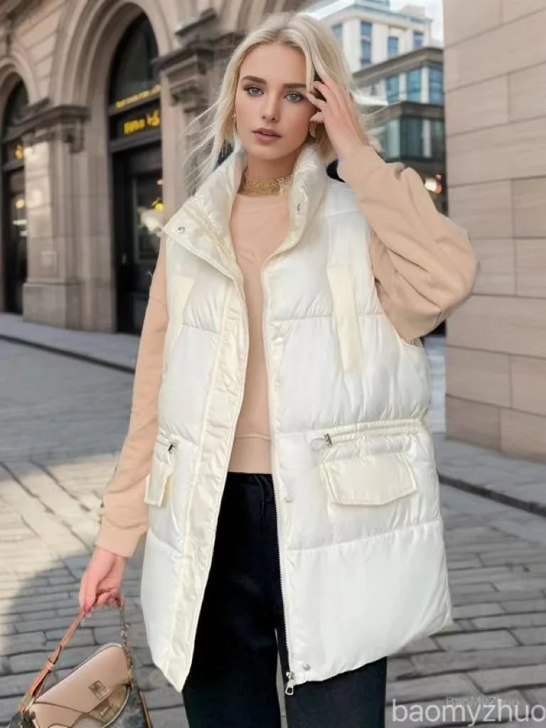 Zelda Body Warmer - Cozy and Stylish for Everyday Comfort