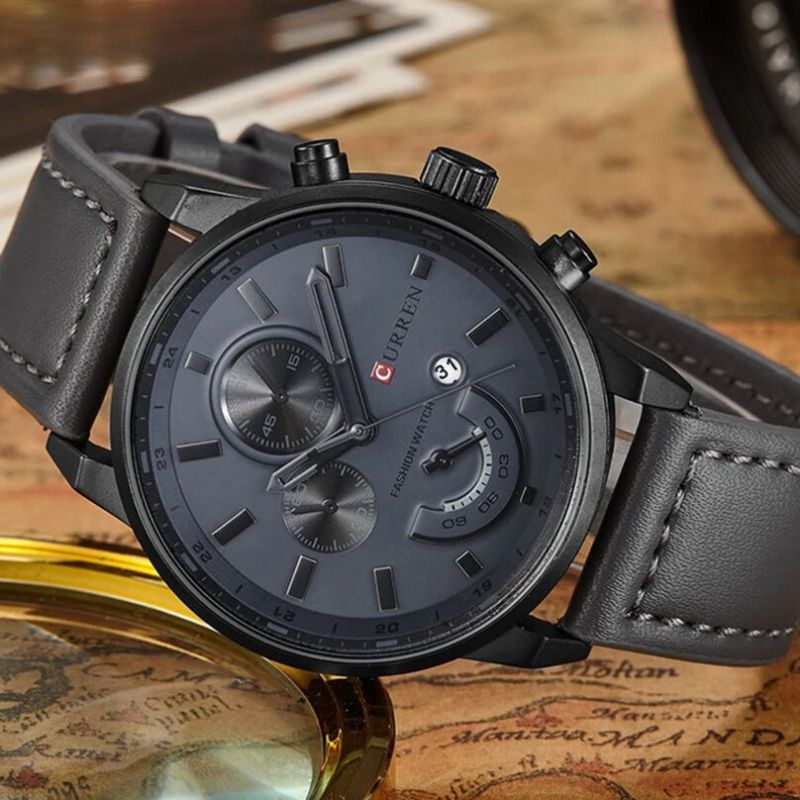Casual and Sports Quartz Watch for an Elegant and Comfortable Style