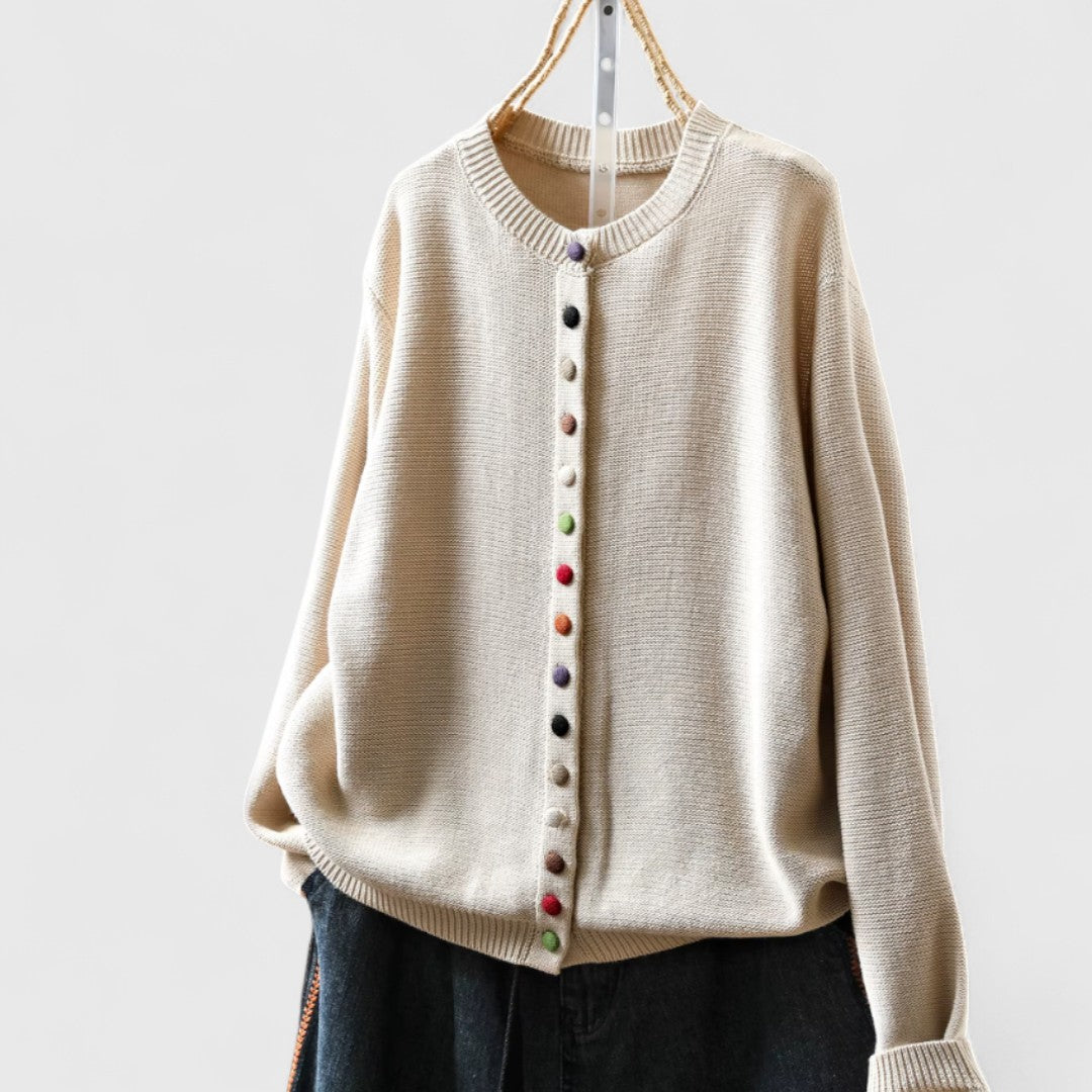 Grace - Elegant cardigan for a refined everyday style