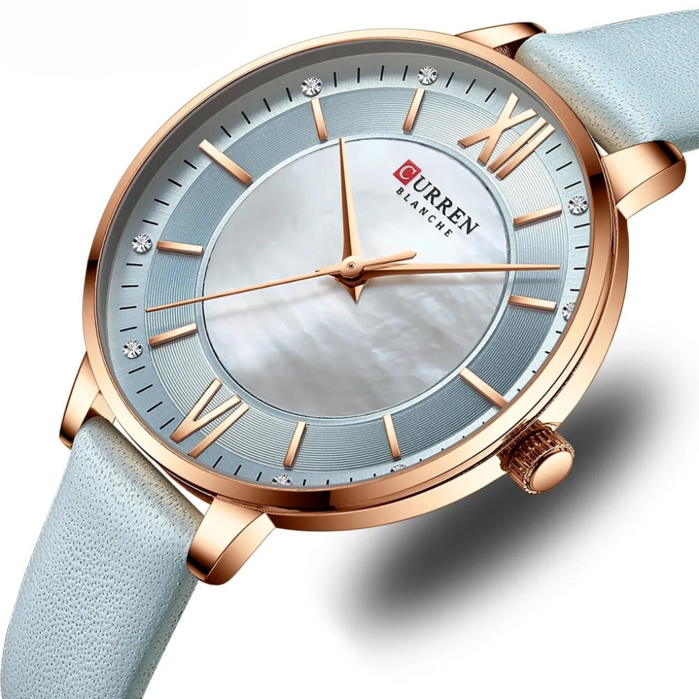 Ladies' Elegant Quartz Watch - Stylish and Sophisticated Timepiece