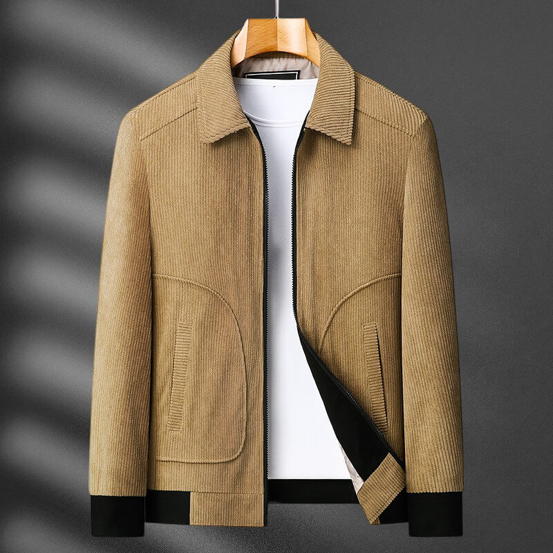 Stylish Christopher Corduroy Jacket for a Trendy Look