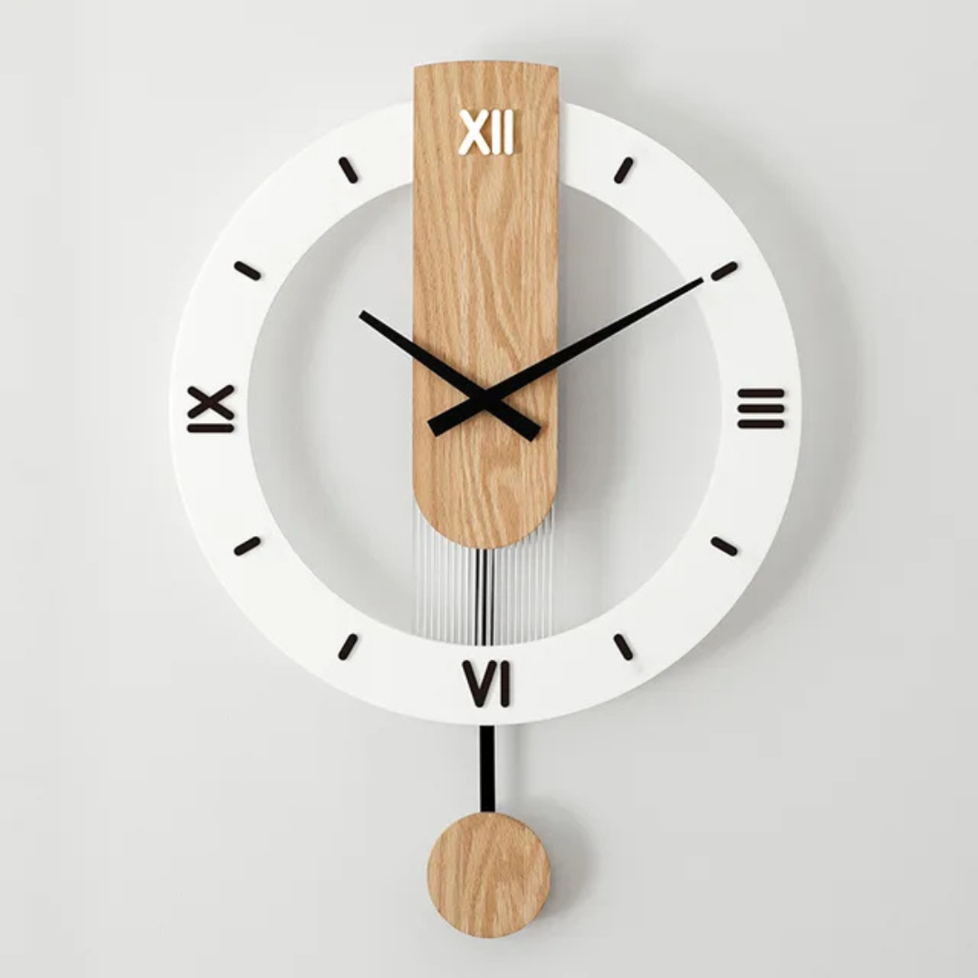 Ritma - Stylish Large Wall Clock for an Elegant Living Room