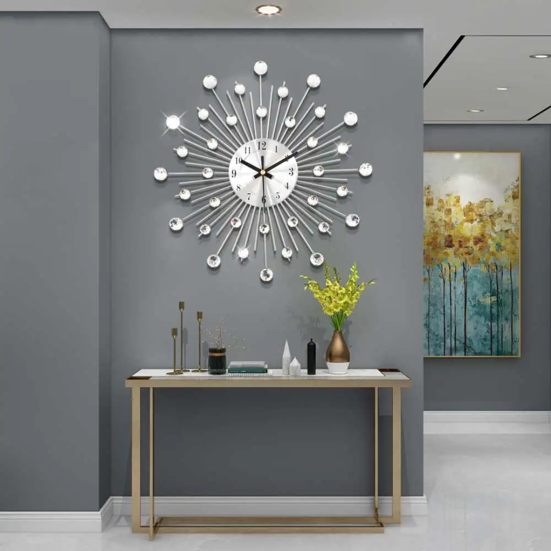 Minoris - Modern Elegant Wall Clock for a Sleek Interior Style
