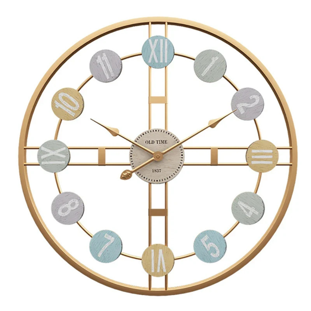 Large Wall Clock for the Living Room - Stylish and Functional Decor Item