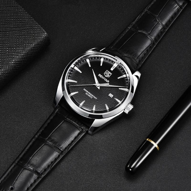 Luxury Elegant and Sophisticated Business Watch