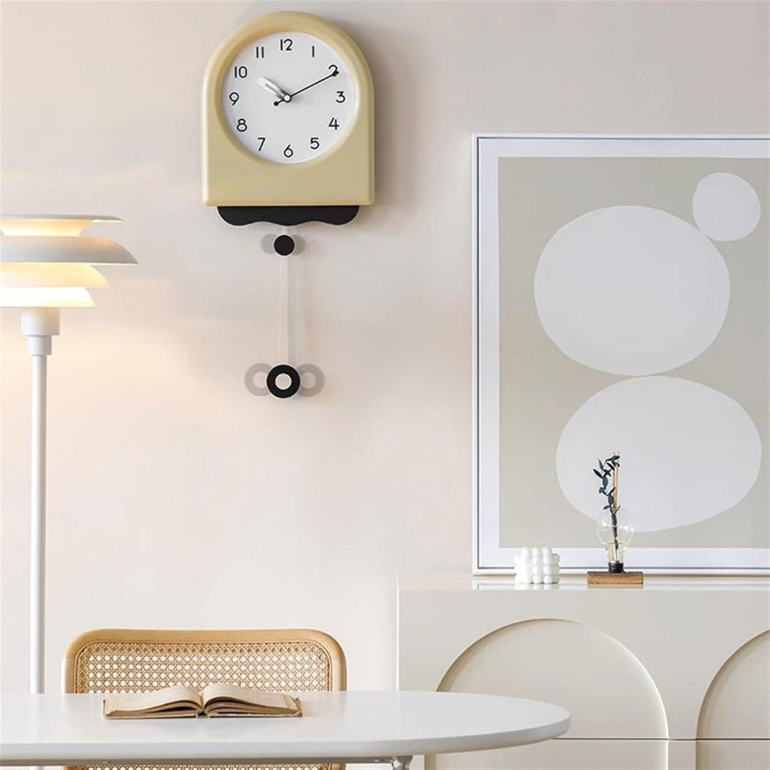 Helix - Modern Pendant Clock for Stylish Interior Decoration