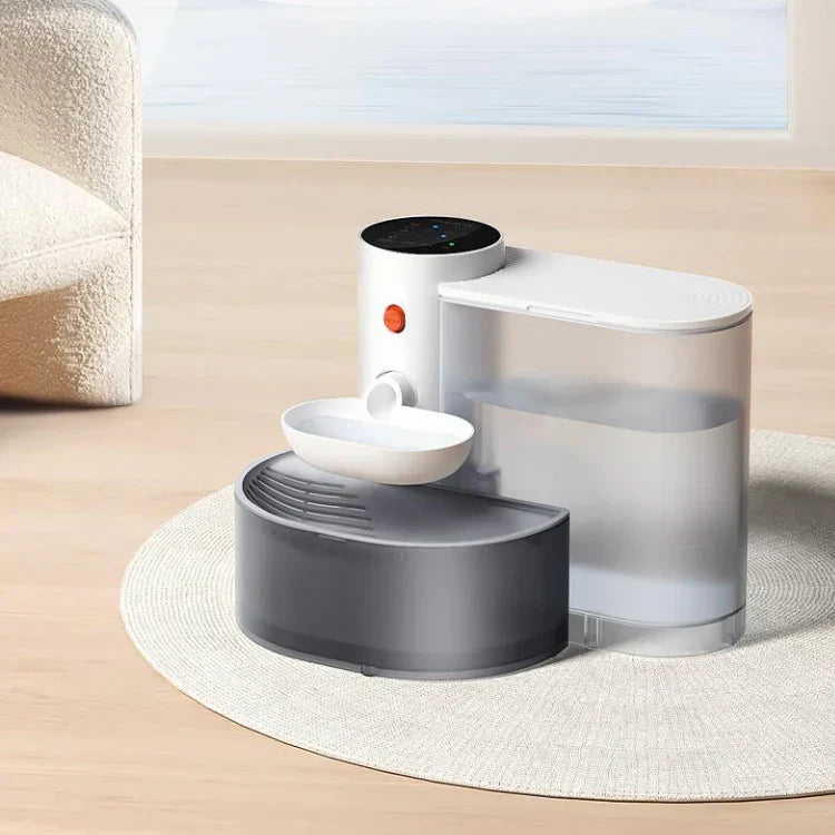 PetFresh | 1.8L Wireless Water Fountain for Easy and Healthy Drinking Enjoyment