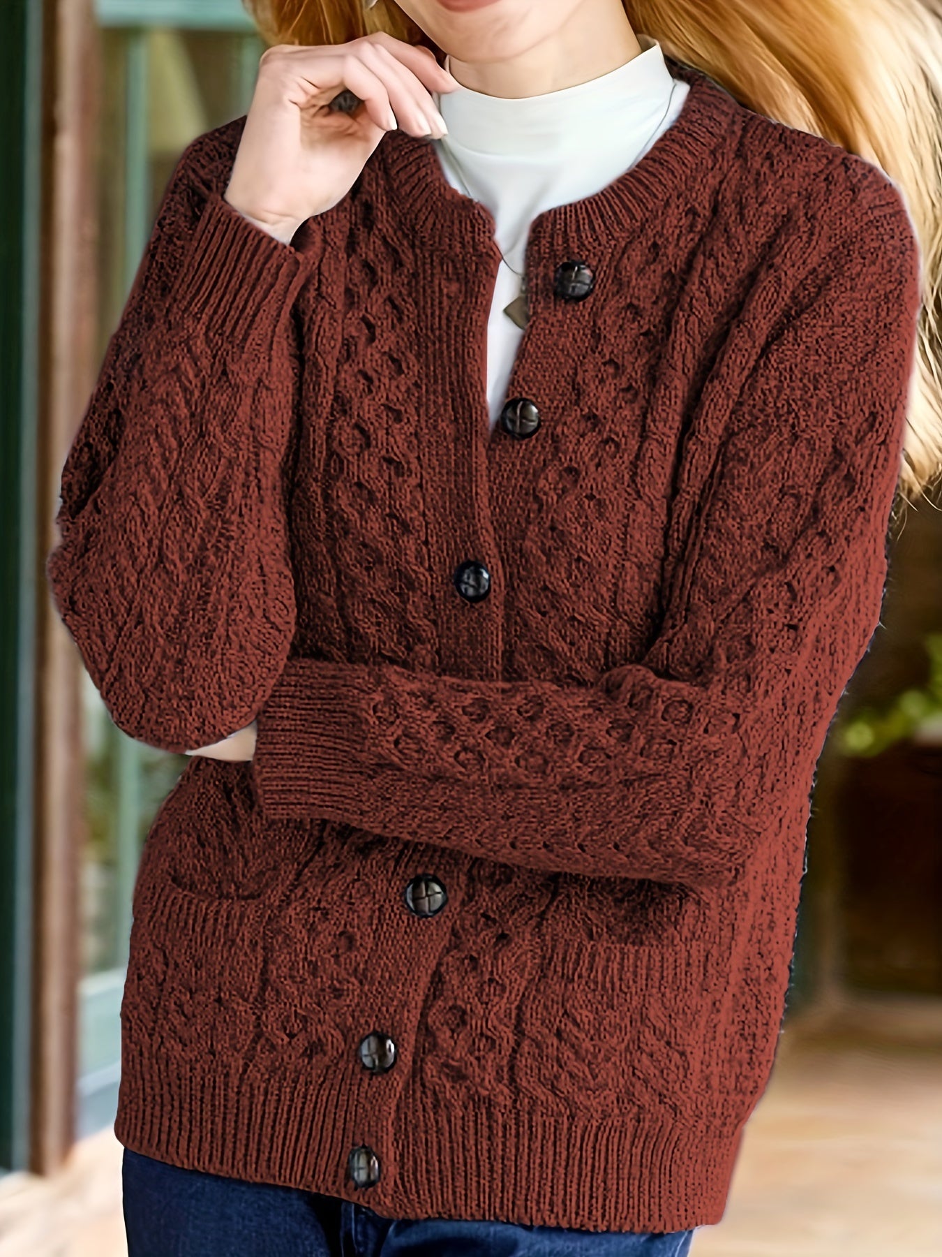 Stacey - Elegant cardigan for a sophisticated look