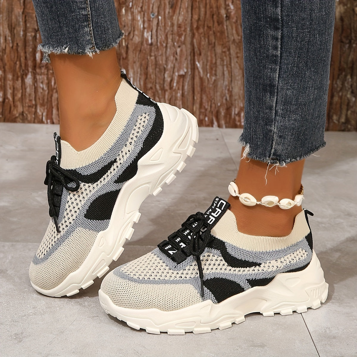 Amanda Stylish Mesh Sneakers for Ultimate Comfort and Flexibility