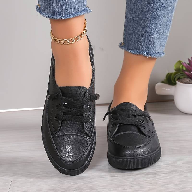 Chic Women's Slip-On Sneakers – Ultra Comfortable & Trendy