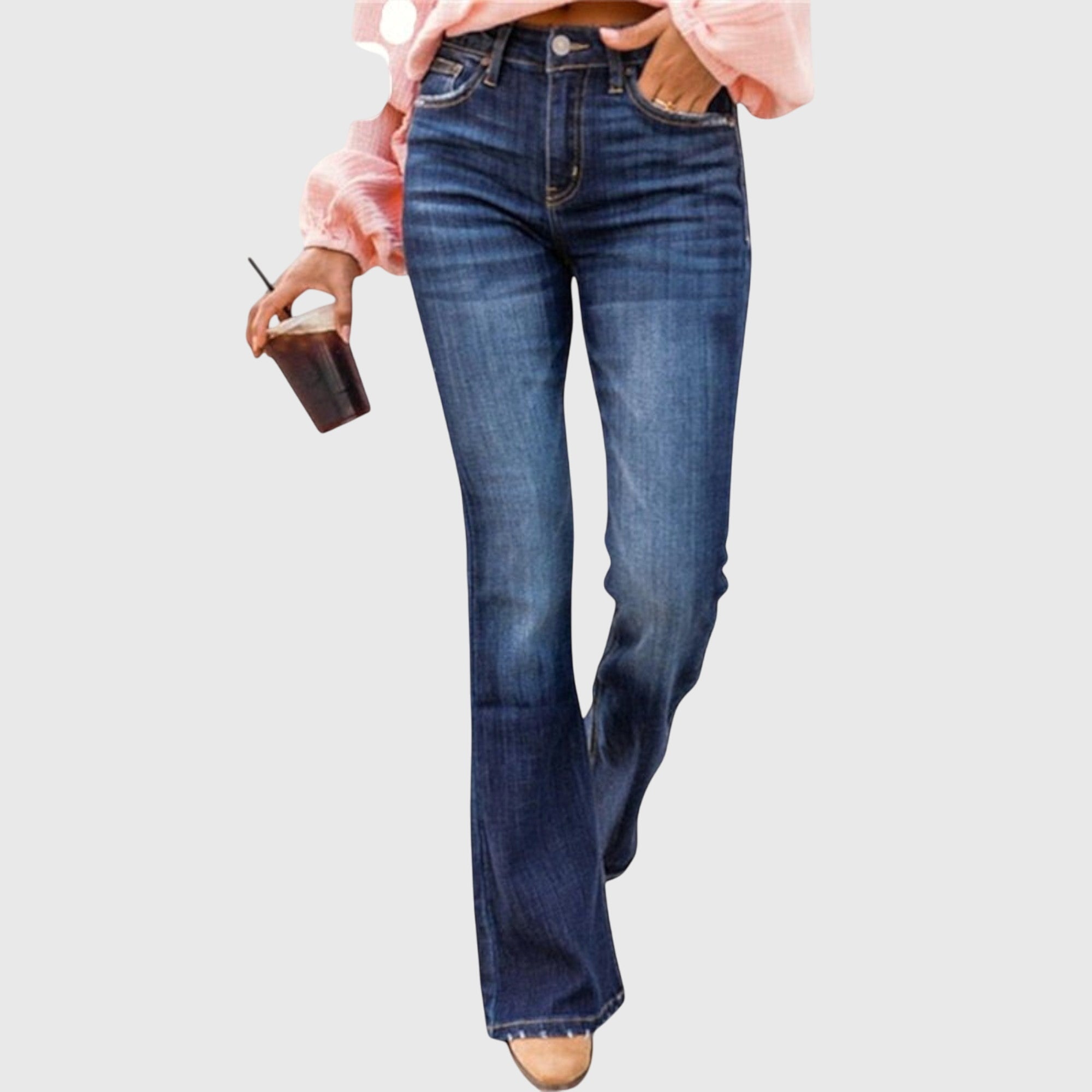 Ultra-Comfort Stretch Trousers for All-Day Wear