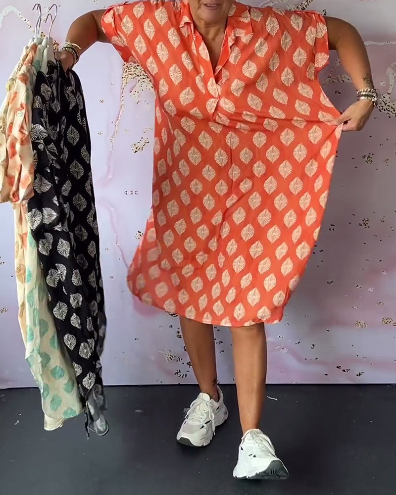 Dinie | Flowy Loose Spring Dress