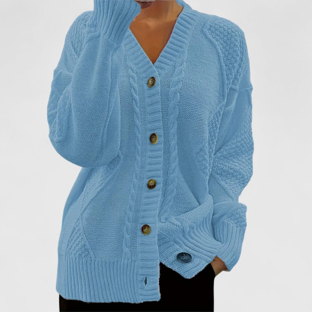 Gina - Elegant Cardigan for a Sophisticated Look