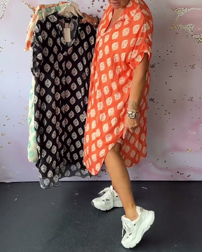 Dinie | Flowy Loose Spring Dress