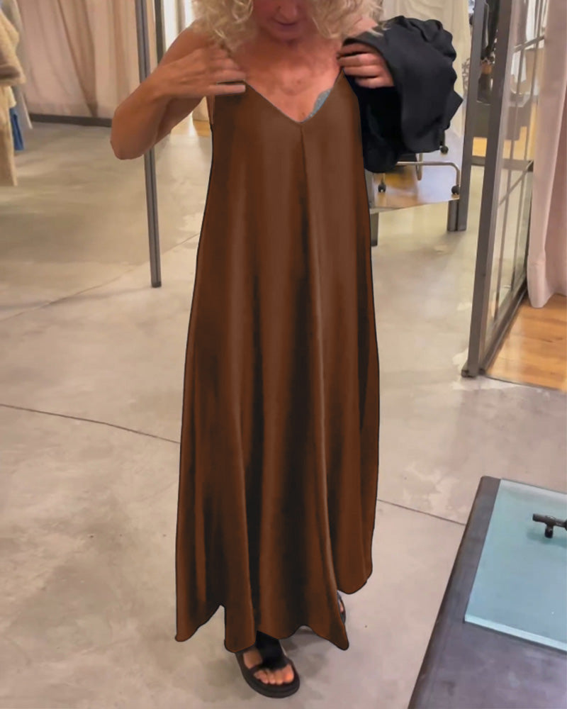 Solid Color Strapless Dress Set with Removable Strap Tops for an Elegant and Trendy Look