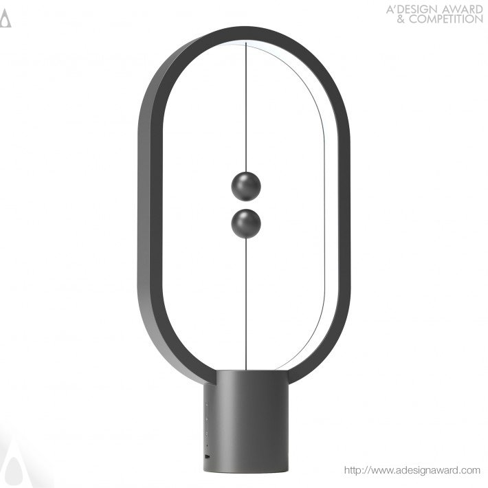 Elegant Magnetic Table Lamp for Stylish Lighting