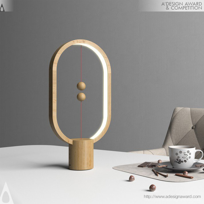 Elegant Magnetic Table Lamp for Stylish Lighting