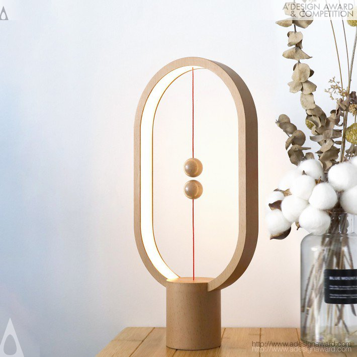 Elegant Magnetic Table Lamp for Stylish Lighting