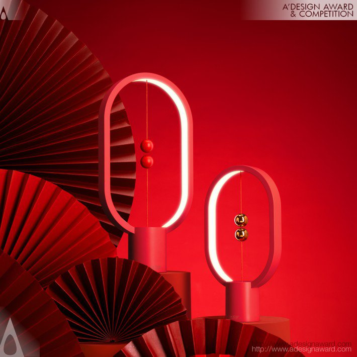 Elegant Magnetic Table Lamp for Stylish Lighting