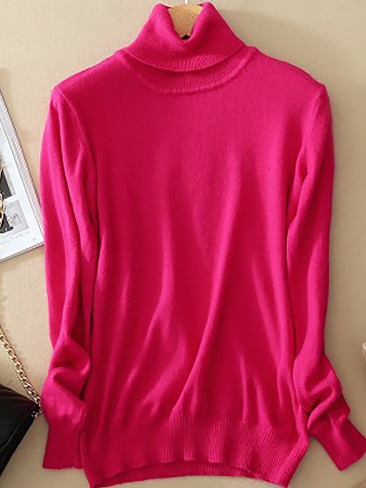 Elegant women's turtleneck sweater for stylish looks