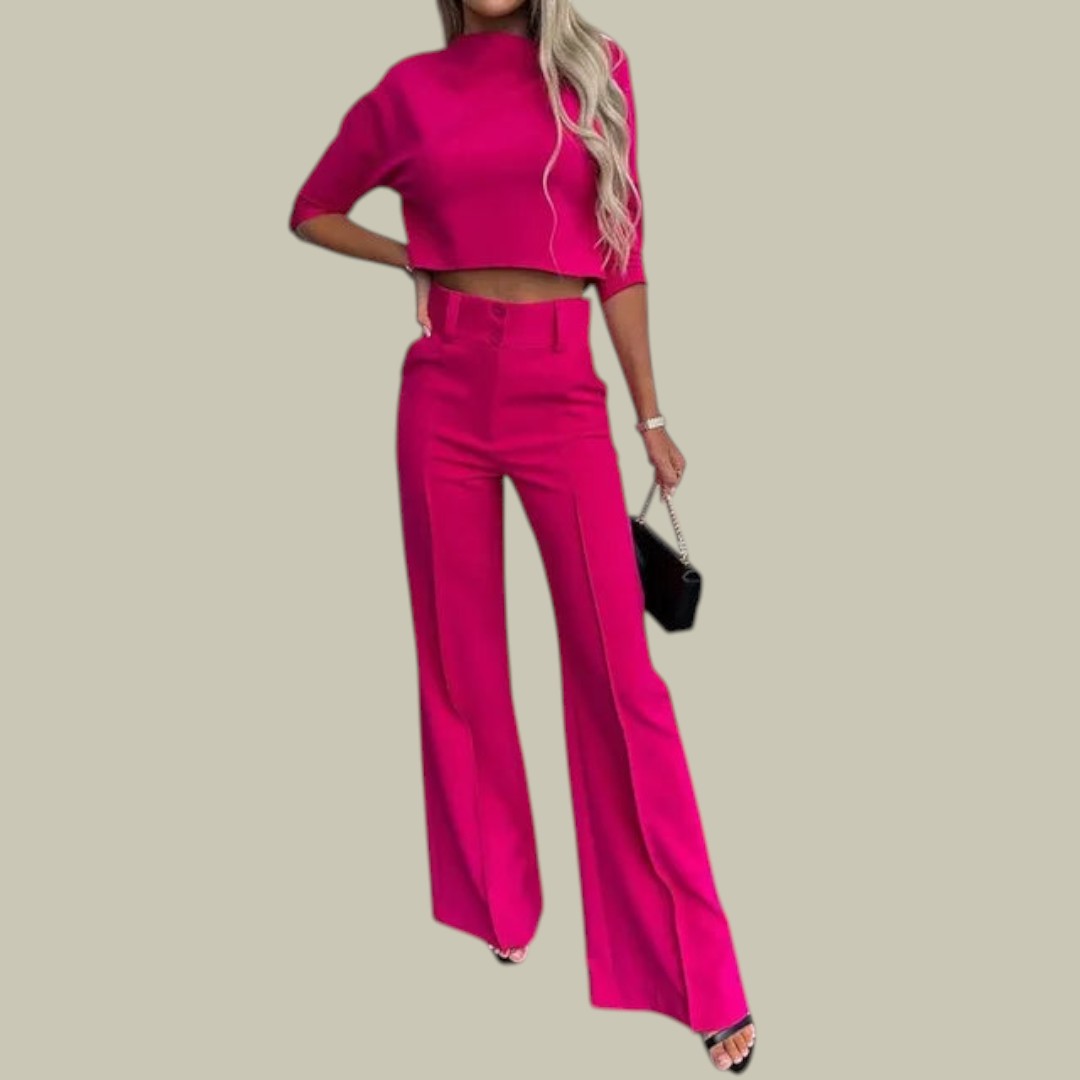 Ella | Comfortable and trendy casual coordinated set for women