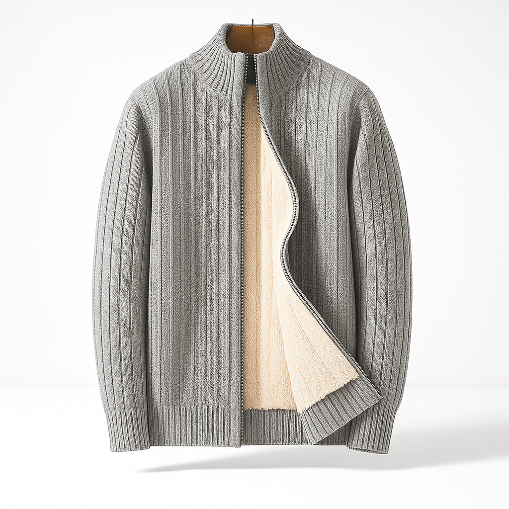 Jackson Classic Cardigan - Timeless Style, Cozy Comfort