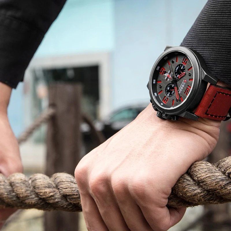 Elegant Casual Quartz Watch for a Chic and Comfortable Style