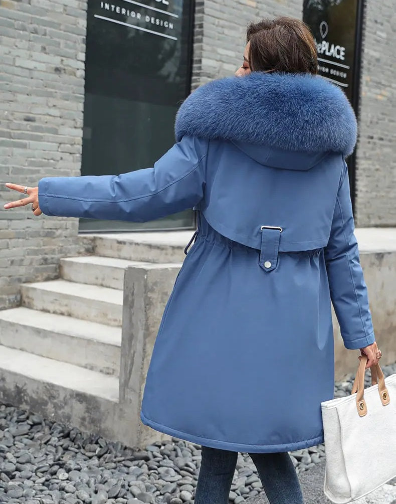Evi Snuggle Up Parka | Comfortable Warmth & Stylish Design