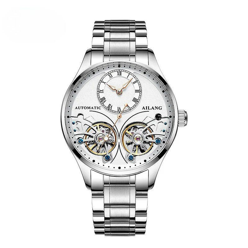 VIP Grade Double Tourbillon Luminous Mechanical Watch