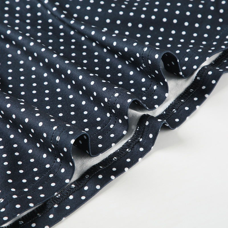 Jane Polka Dot Mini Dress - Flirty, Feminine & Effortless