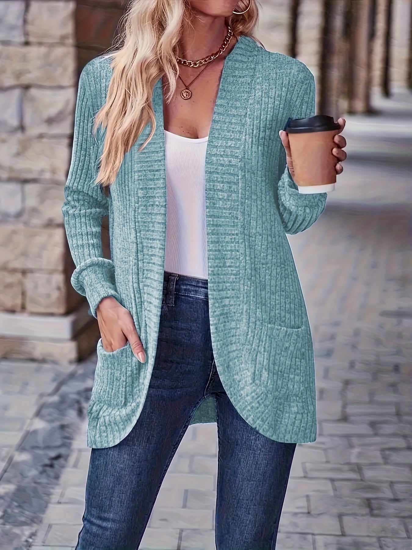 Valmai - Elegant Cardigan for a Sophisticated Look