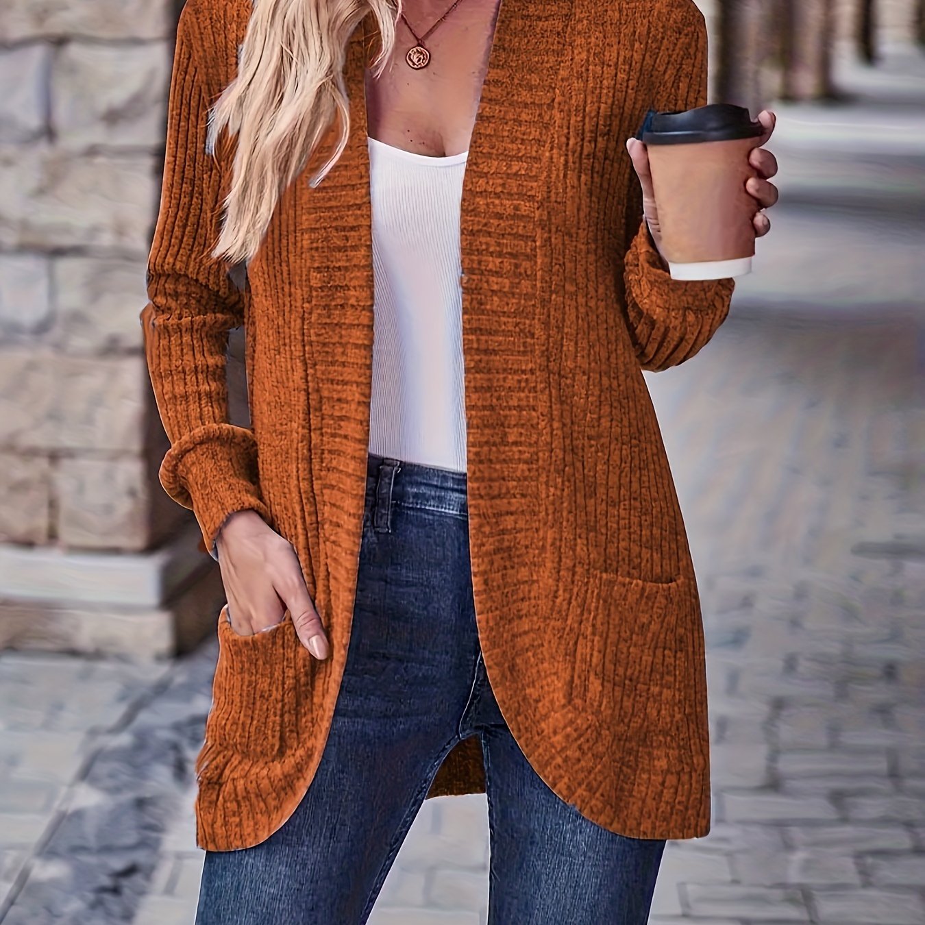 Valmai - Elegant Cardigan for a Sophisticated Look