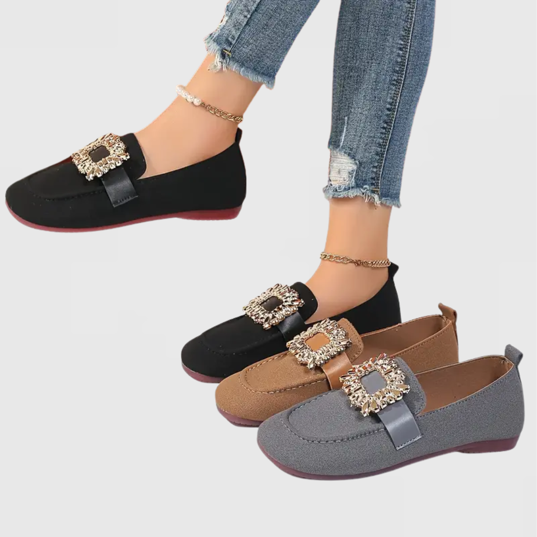 Melora Comfort Orthopedic Moccasins for a Lighter, Easier Step