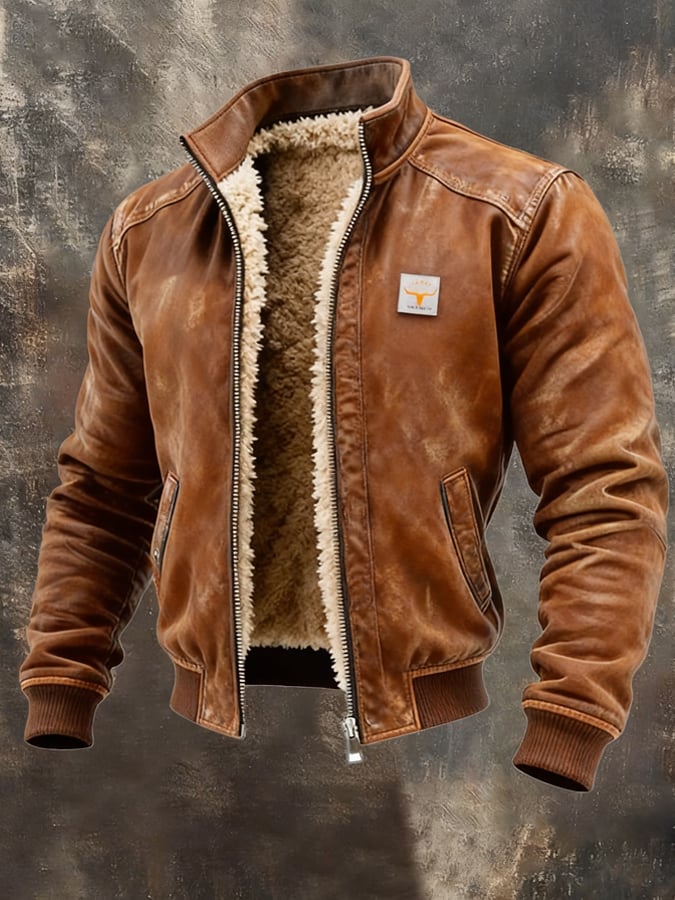 Thermal Leather Jacket – Absolute Warmth, Unmistakable Style