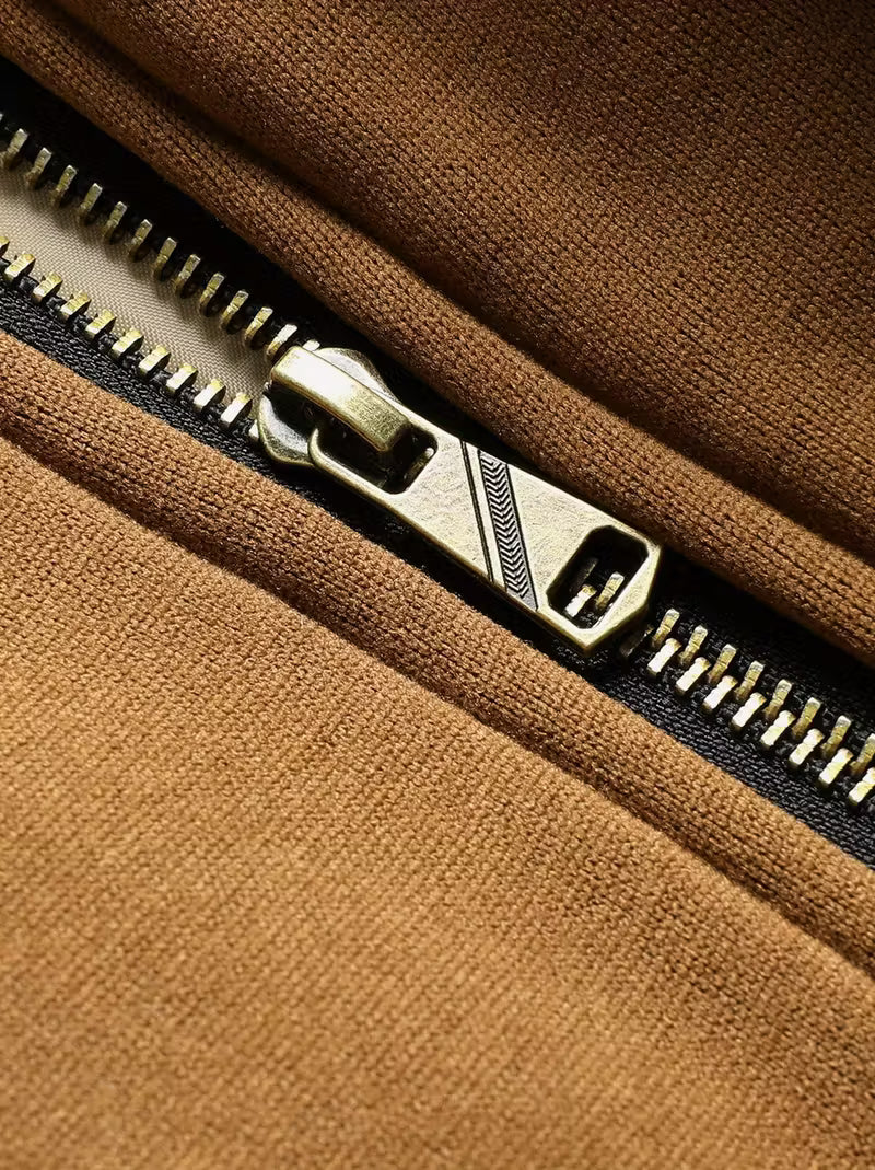 Air Force-Inspired Hooded Jacket