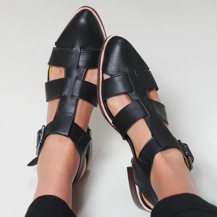 Chic Woven Flat Sandals for Everyday Comfort