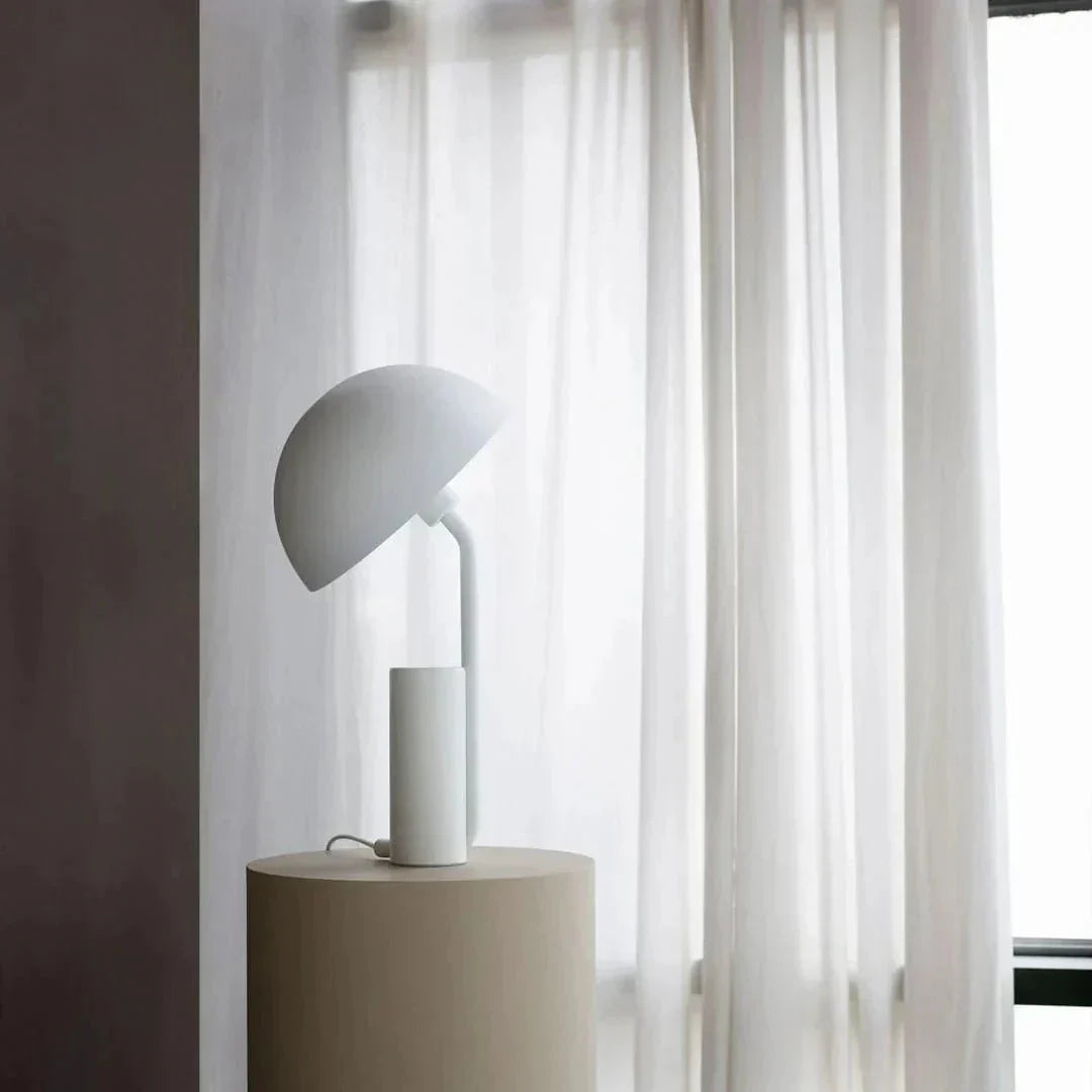 Elegant Table Lamp with Cap Design for Stylish Lighting