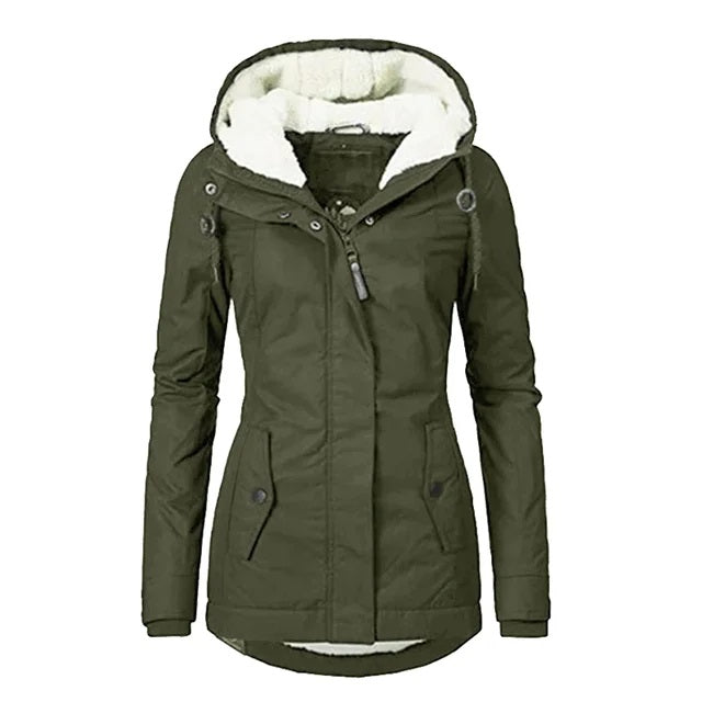 Mira Snuggle Queen Parka - Ultra Warm & Cozy for All-Day Comfort
