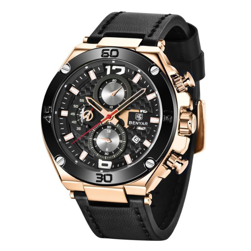 Multifunction Sports Chronograph Watch - Style and Precision Guaranteed
