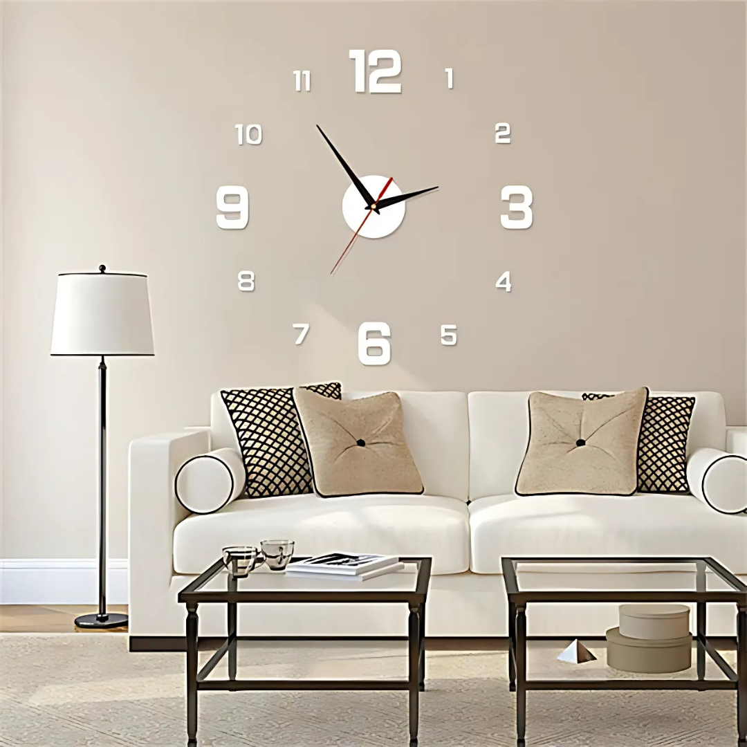 Cicora - Stylish Wall Clock for Modern Living Rooms